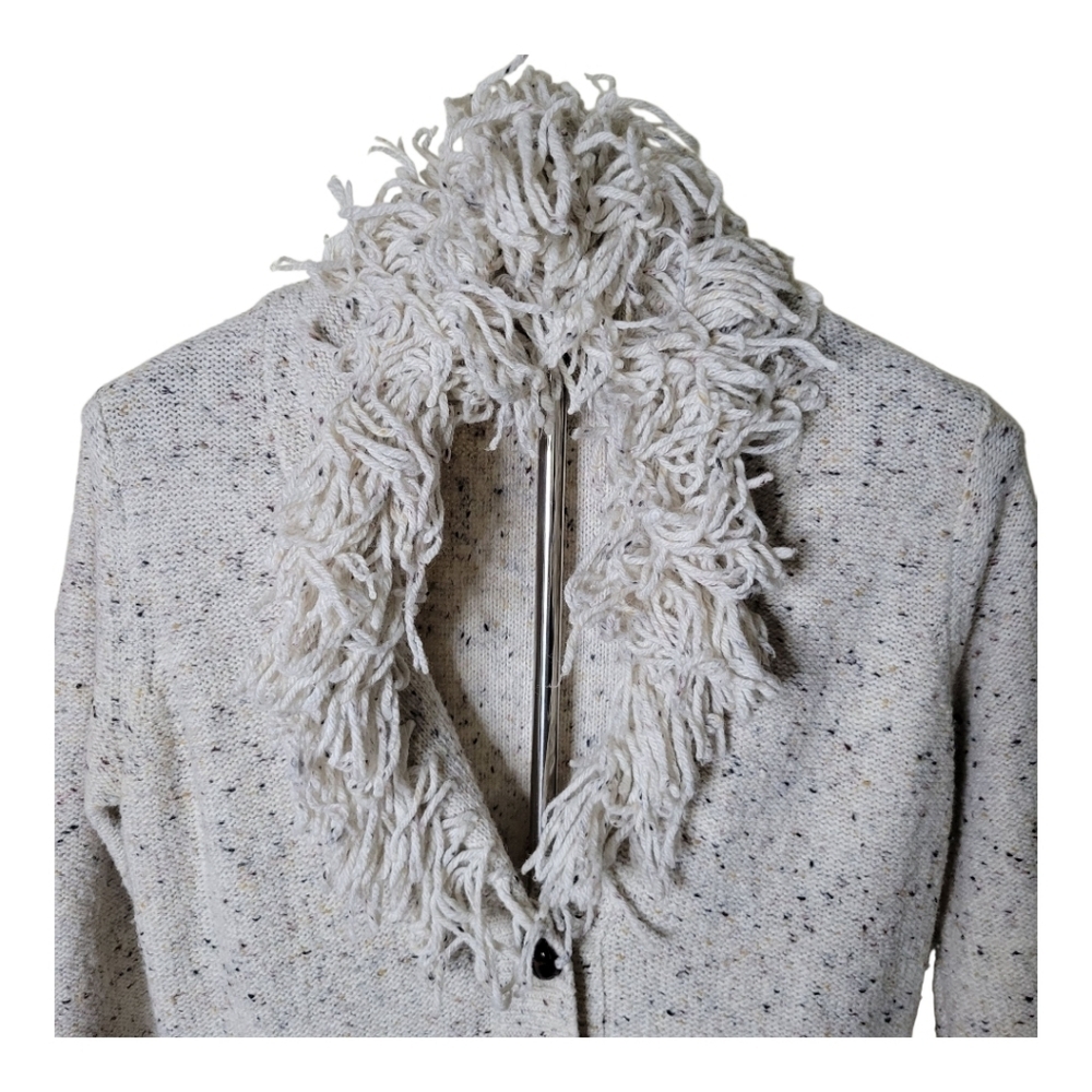 Wet Seal Belted Tunic Length Button Front Cardiga… - image 2